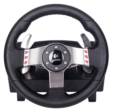 Logitech G27 Racing Wheel (PS3)