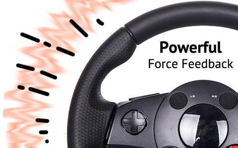 Classic Game Room - LOGITECH DRIVING FORCE GT racing wheel review 