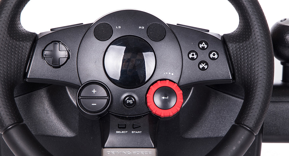 Technical data about the Logitech Driving Force GT steering wheel