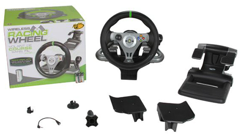 Microsoft Xbox 360 Wireless Steering Wheel Review