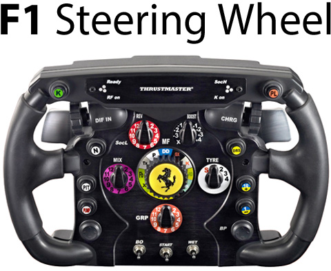Steering Wheels for F1 Games